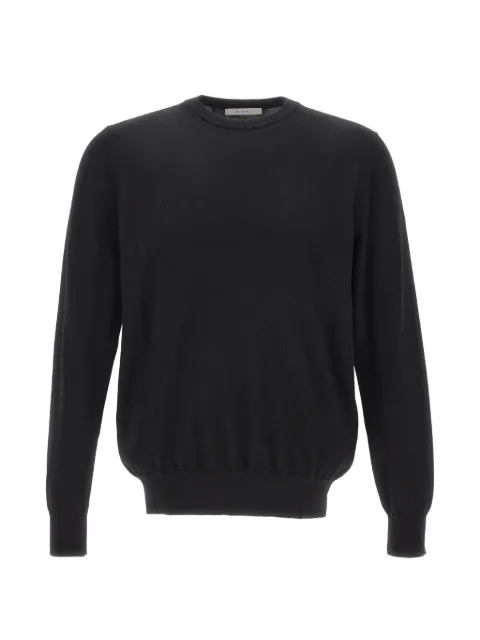 DIKTAT fine-knit wool sweater