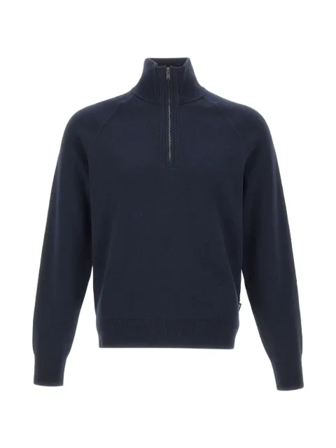 BOSS half-zip sweater