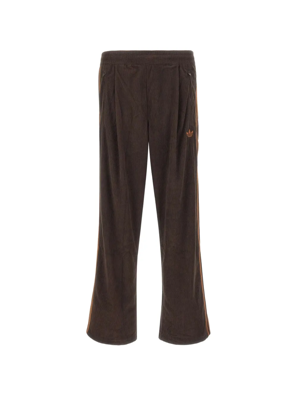 adidas Firebird corduroy track pants - Marrone