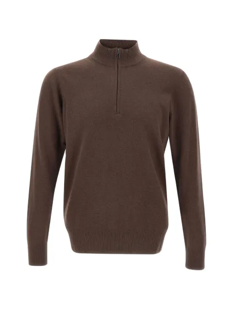 DIKTAT half-zip sweater