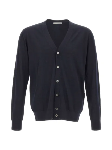 DIKTAT V-neck wool cardigan