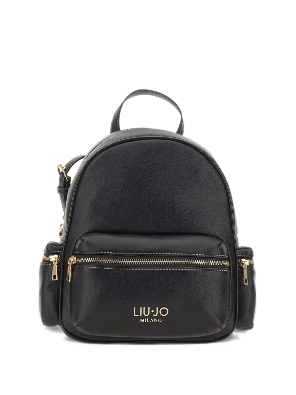 LIU JO backpack with logo - Nero