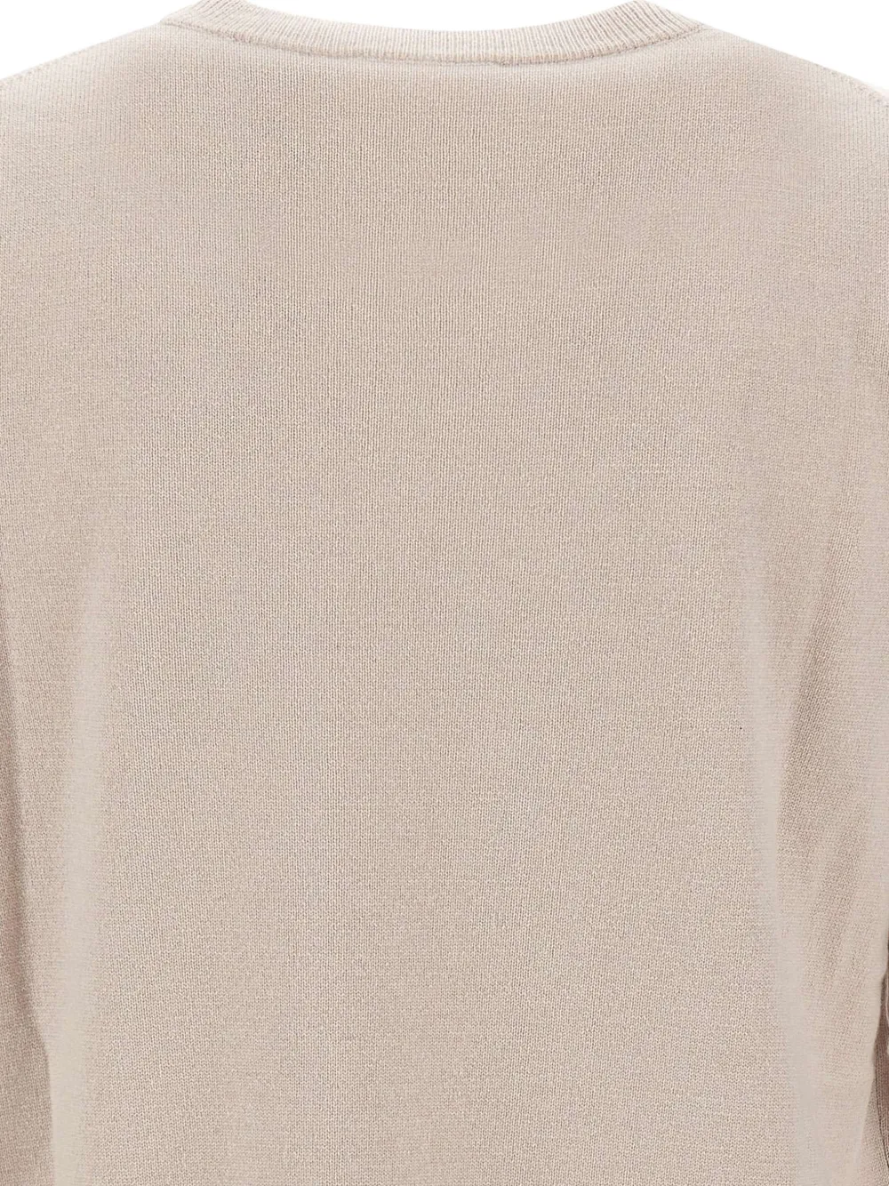Kangra crew-neck long-sleeve sweater Beige