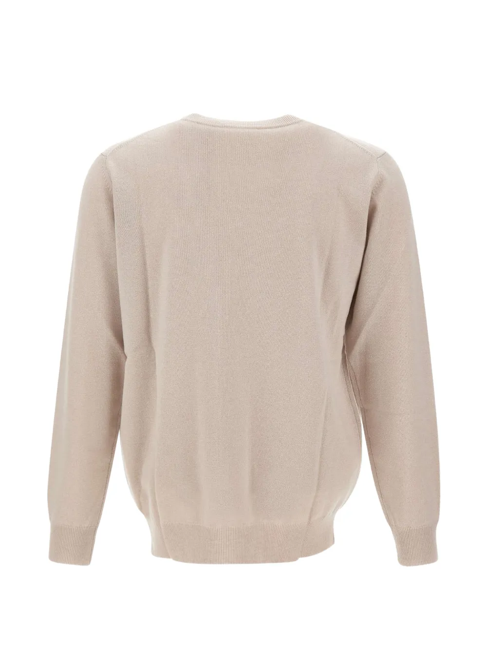 Kangra crew-neck long-sleeve sweater Beige