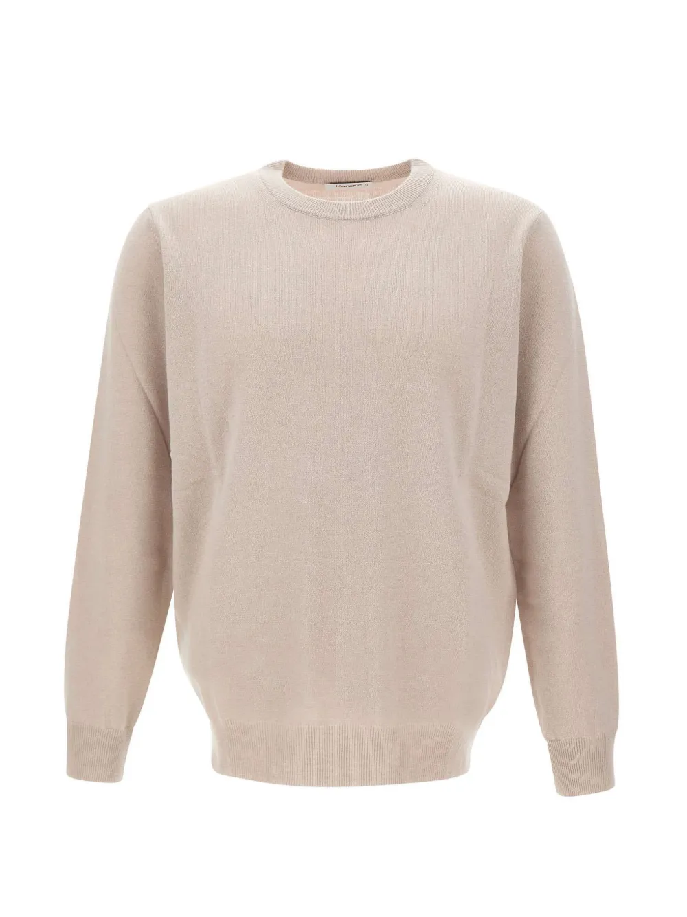 Kangra crew-neck long-sleeve sweater Beige