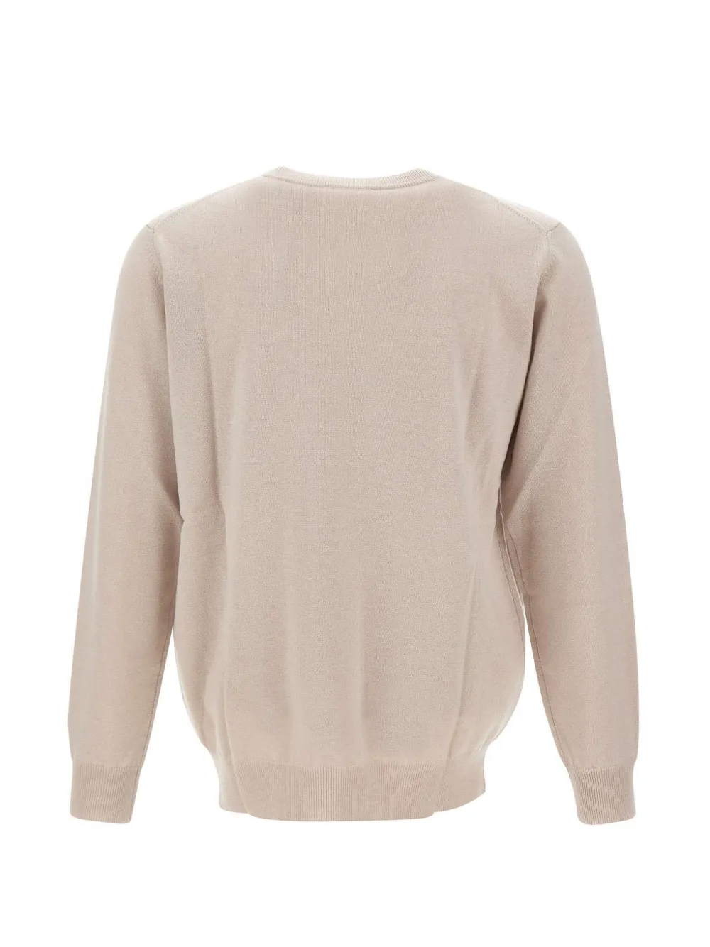 Kangra crew-neck long-sleeve sweater Beige