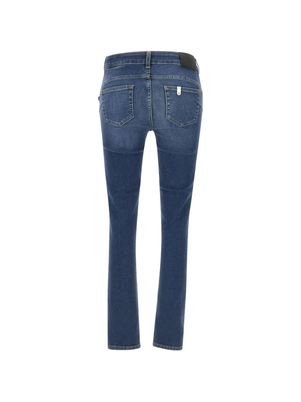 LIU JO Monroe chain-embellished jeans - Blu