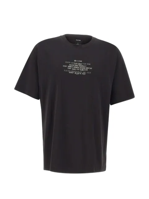 G-Star RAW multi-text cotton T-shirt