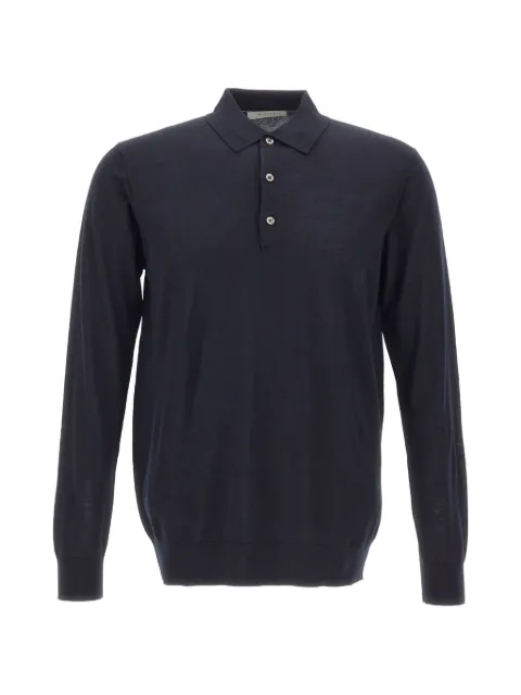 DIKTAT merino wool polo shirt