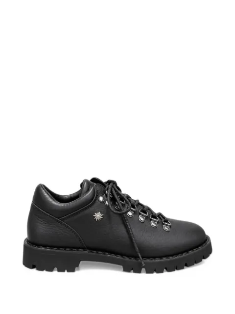 Diemme Cornaro leather low-top combat boots