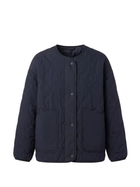 New Balance quilted bomber jacket