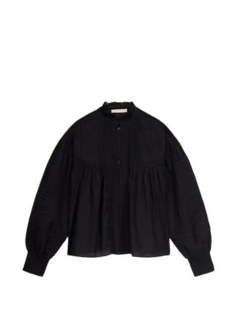 Vanessa Bruno Dahlia lace-trimmed blouse