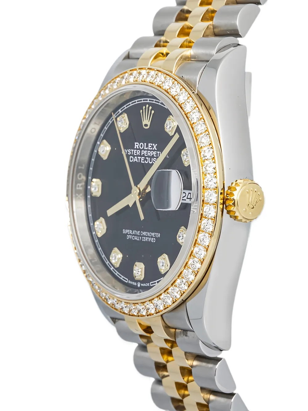 Rolex Datejust 36mm watch - Nero
