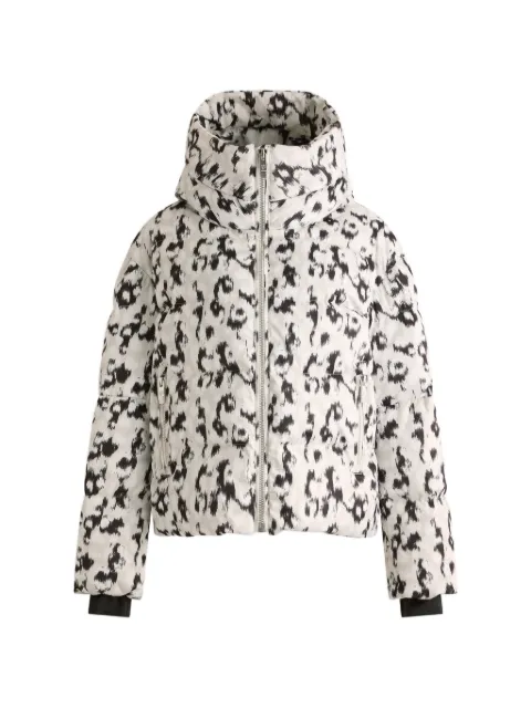 Fusalp Barsy Snow Leo down jacket
