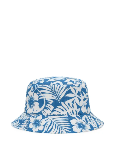 THE NEW SOCIETY Garden tropical-print bucket hat