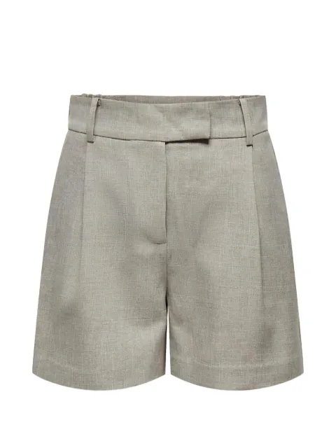 ONLY Onllinda pleated Bermuda shorts