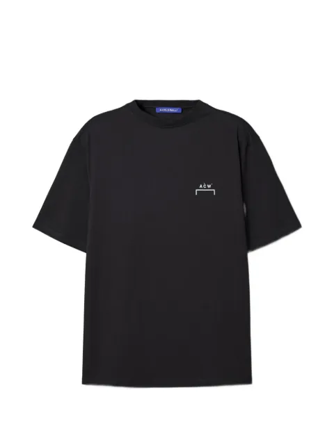 A-COLD-WALL* Chrome logo-print cotton T-shirt