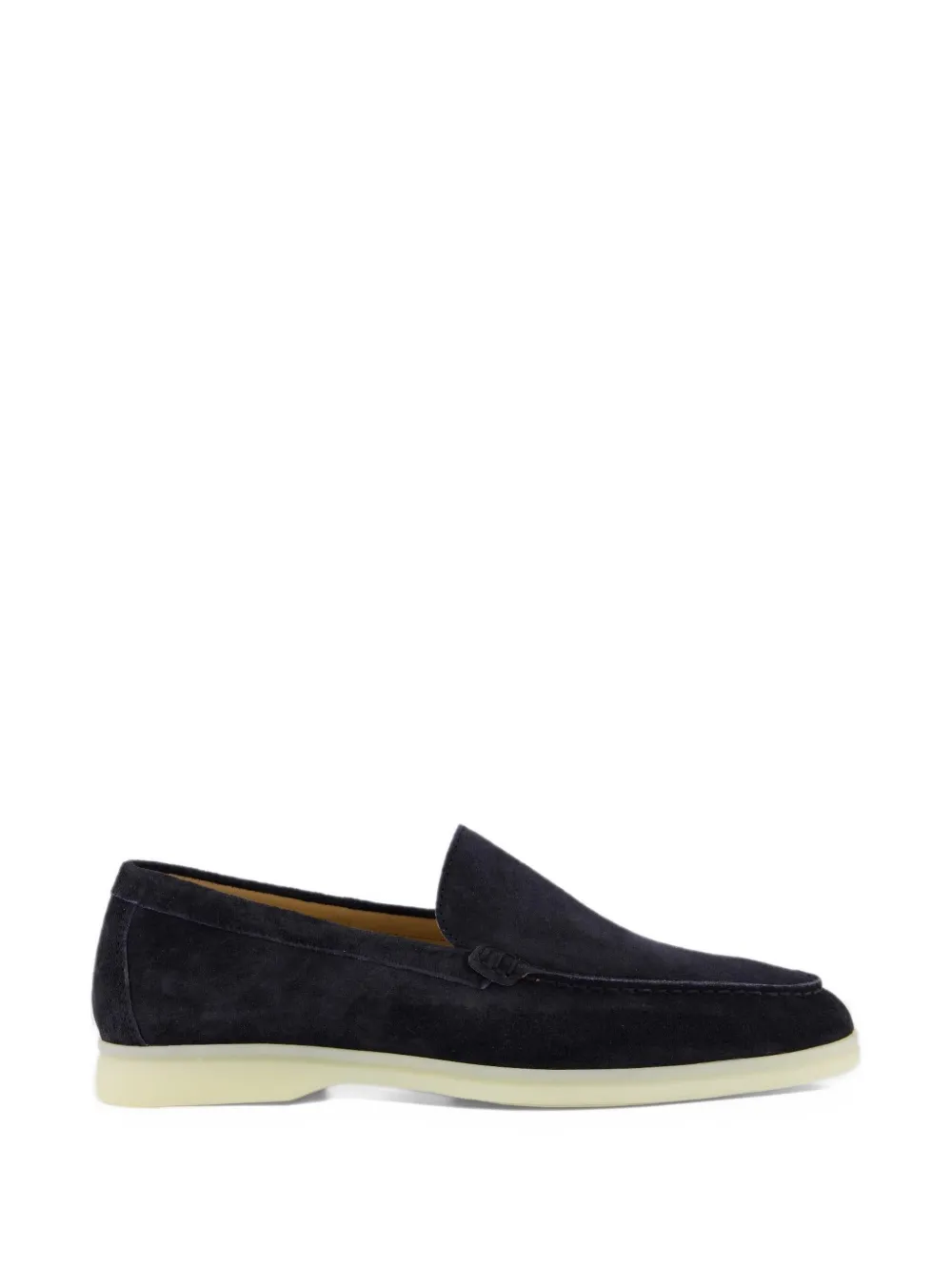 Gibaldi Giuseppe suede loafers - Nero