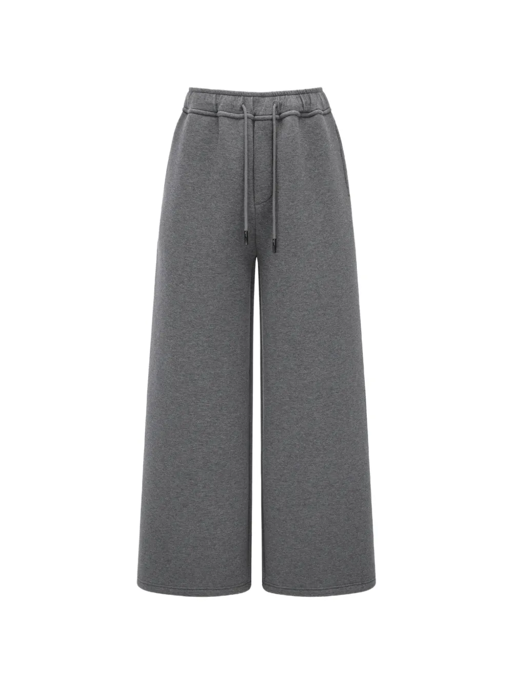 Feng Chen Wang wide-leg track pants - Grigio