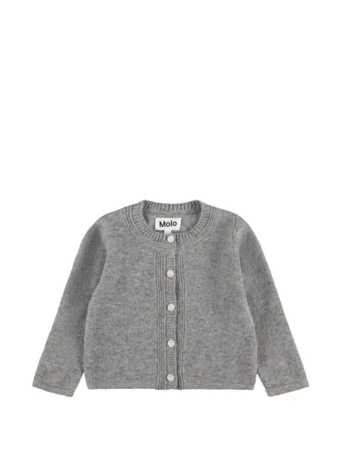 Molo button-up knitted cardigan