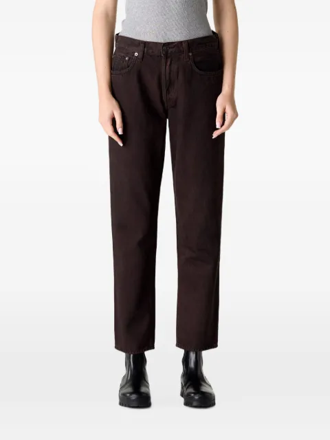 AGOLDE Romney cropped jeans