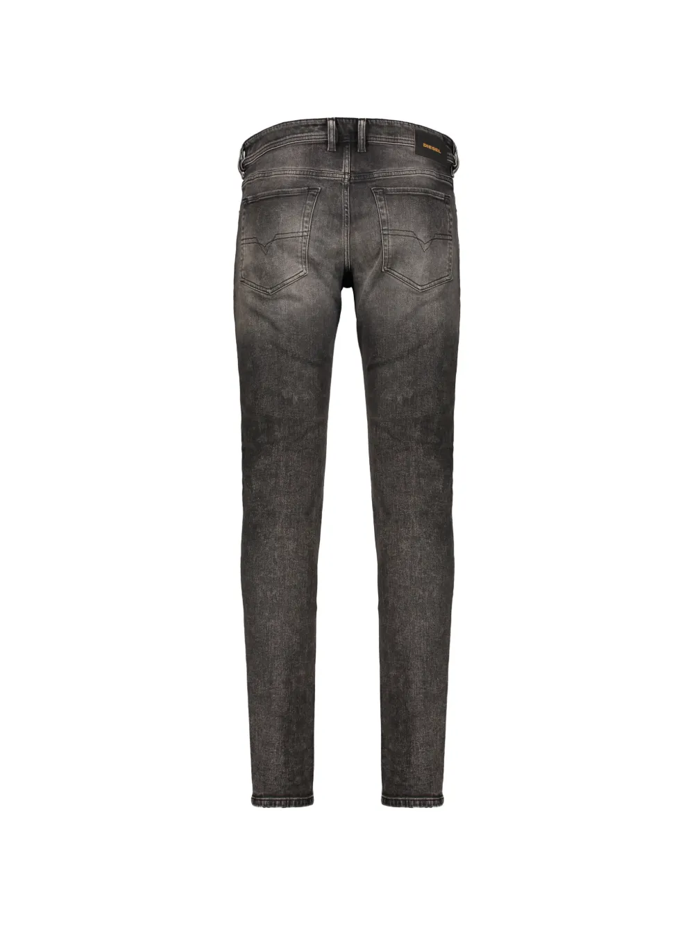 Diesel faded skinny-cut jeans Grijs