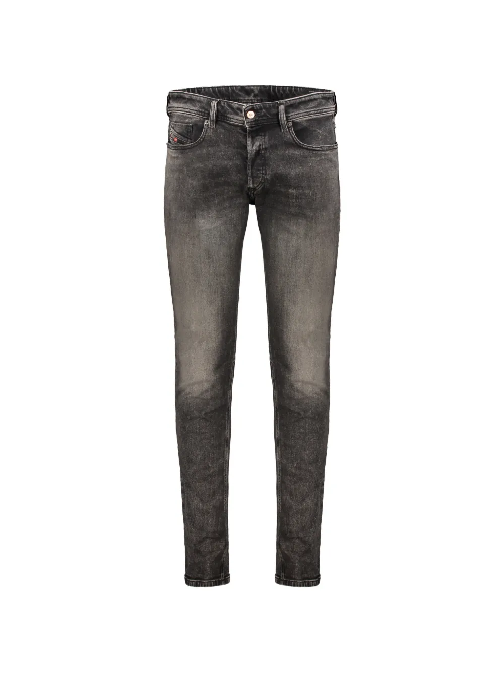 Diesel faded skinny-cut jeans - Grigio