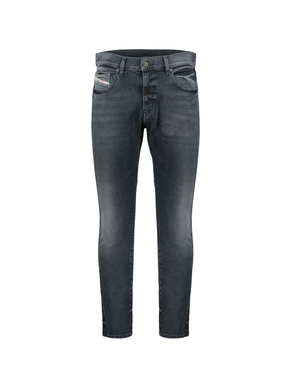 Diesel faded-effect skinny jeans Grijs