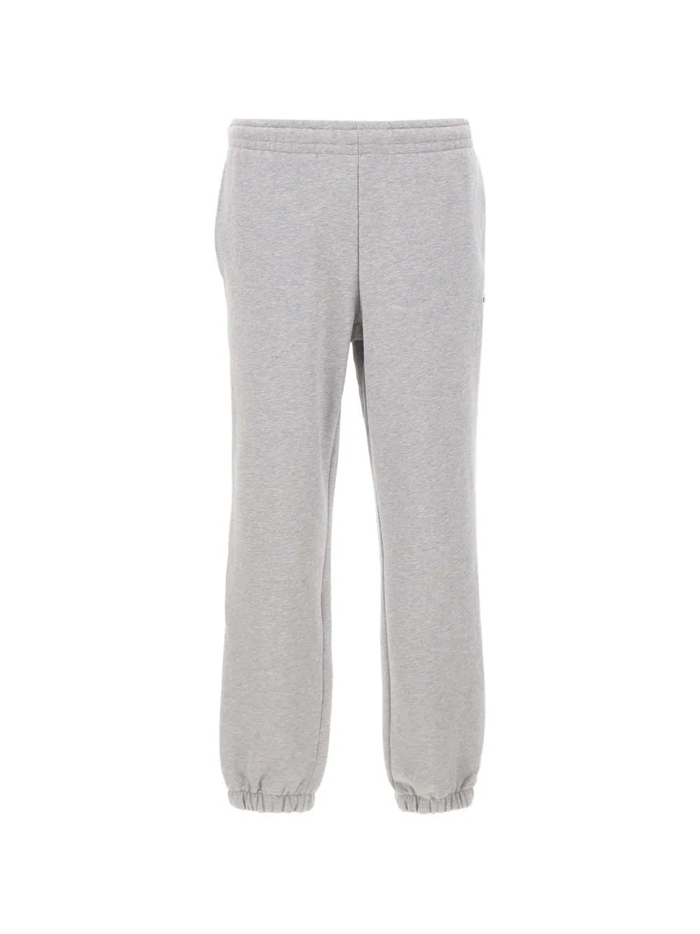 Lacoste regular fit fleece tracksuit bottoms - Grigio
