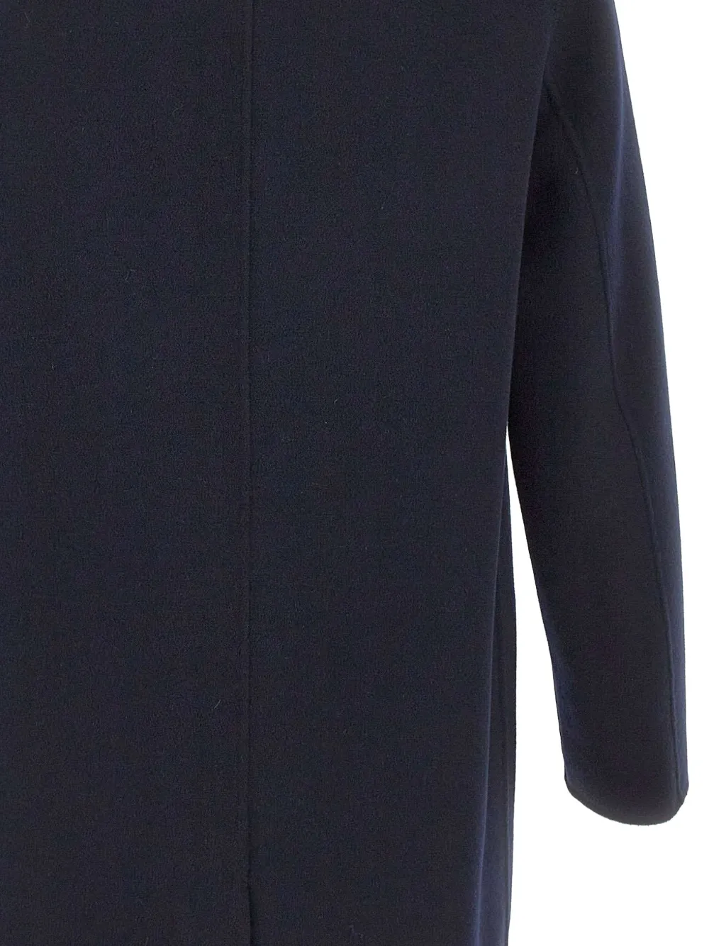 ASPESI single-breasted wool coat Blauw