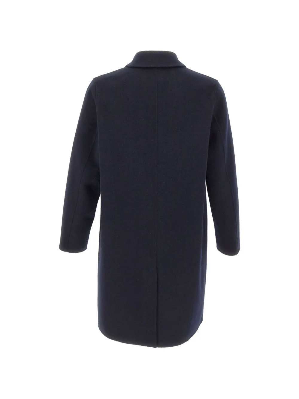 ASPESI single-breasted wool coat Blauw