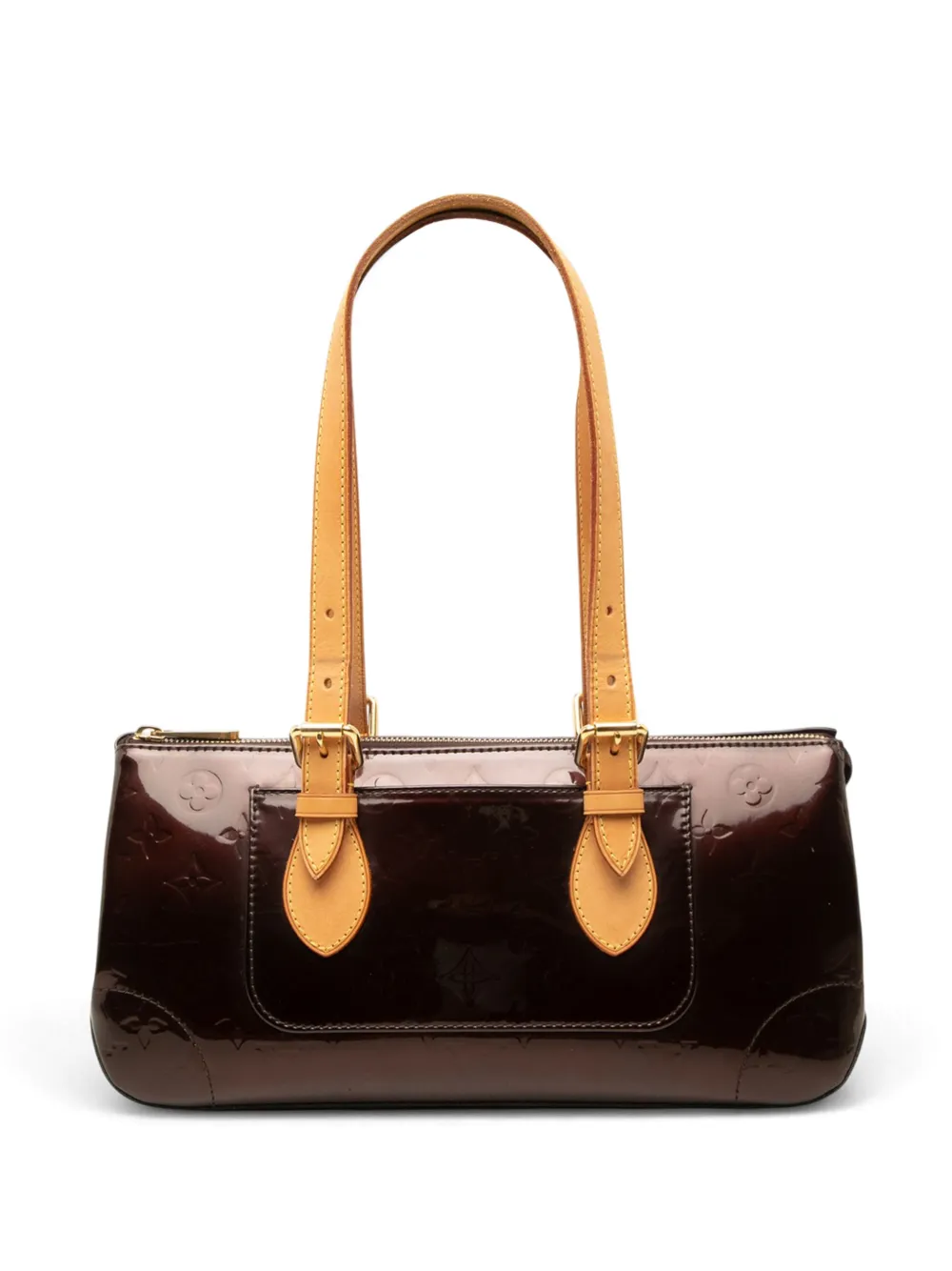 Louis Vuitton Pre-Owned 2008 Monogram Vernis Rosewood Avenue shoulder bag - Rosso