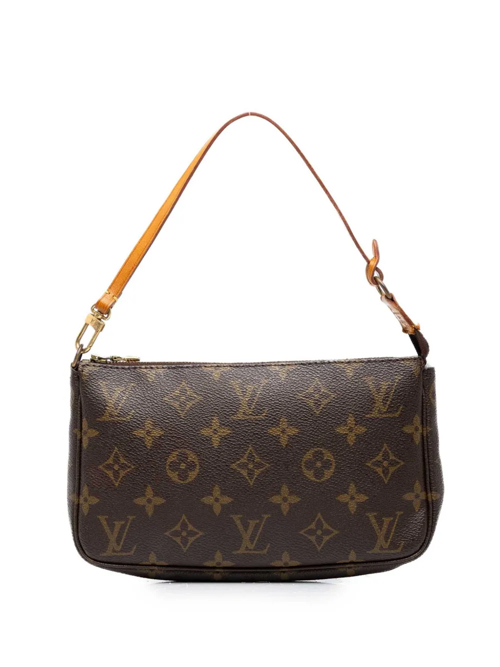 Louis Vuitton Pre-Owned 2000 Monogram Pochette Accessoires shoulder bag - Marrone