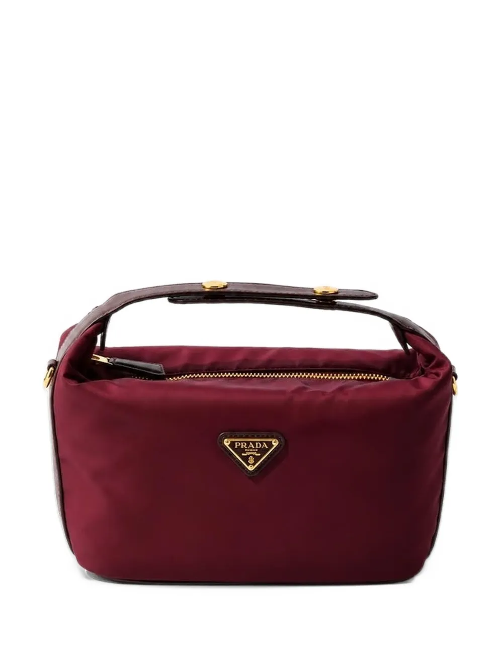 Prada Chérie Re-Nylon mini-bag - Rosso