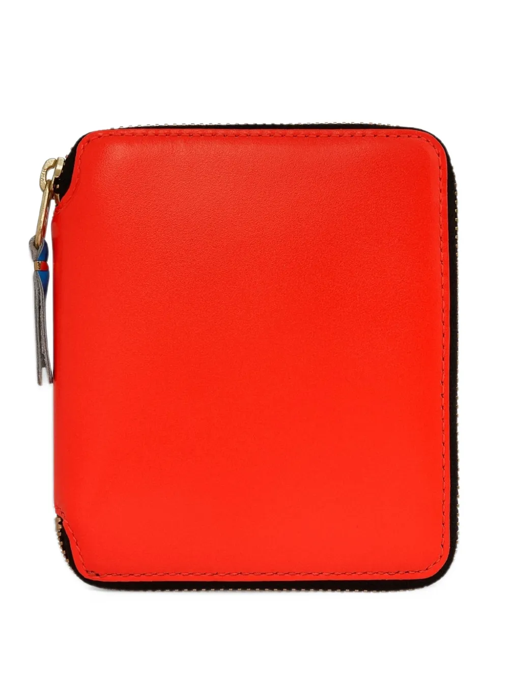 Comme Des Garçons Wallet Super Fluo zip-around wallet - Arancione