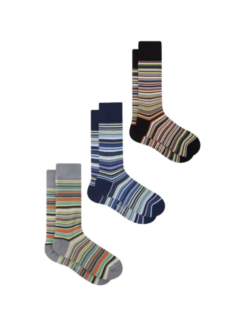 Paul Smith 'Signature Stripe' three-pack cracker set