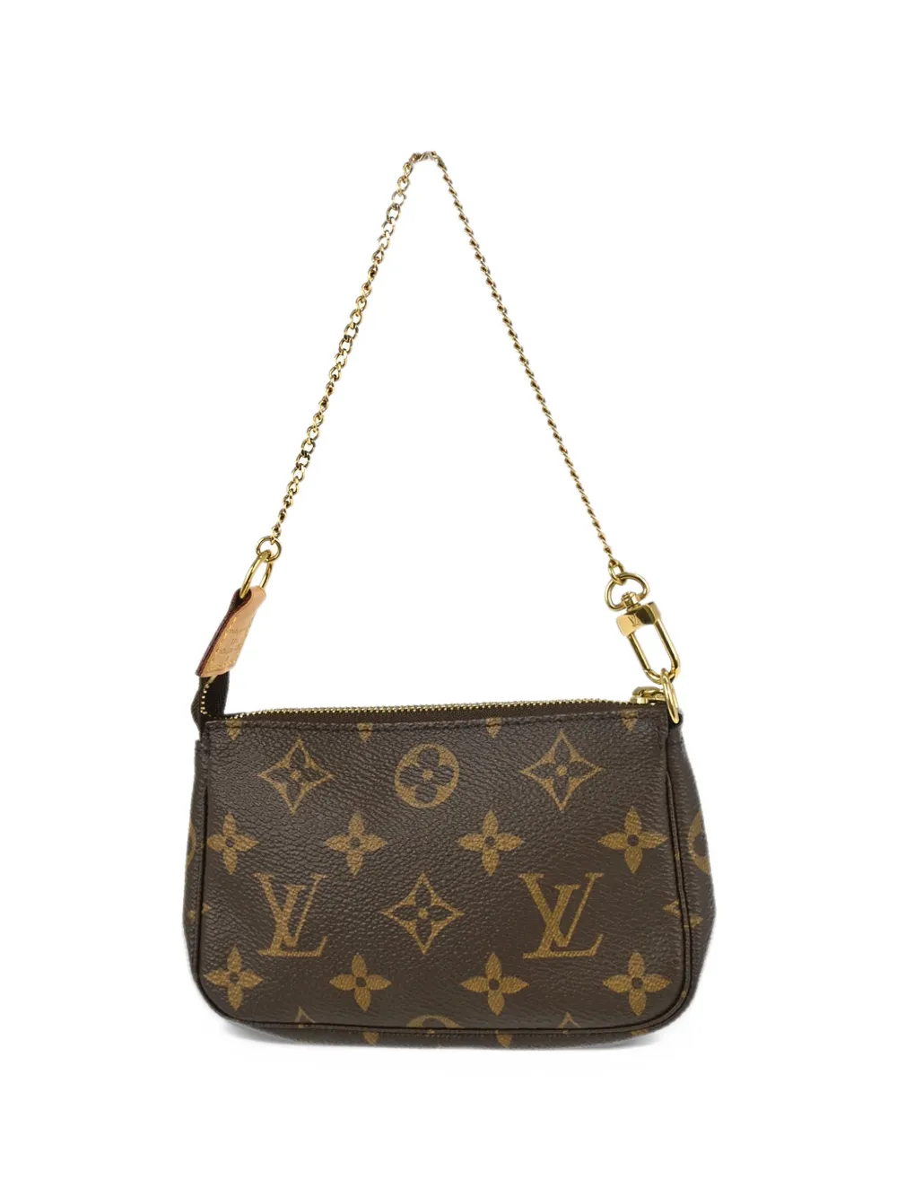 Louis Vuitton Pre-Owned mini Pochette Monogram canvas tote bag - Marrone