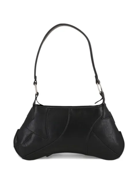 Palm Angels Play Boomerang buckle-detail shoulder bag