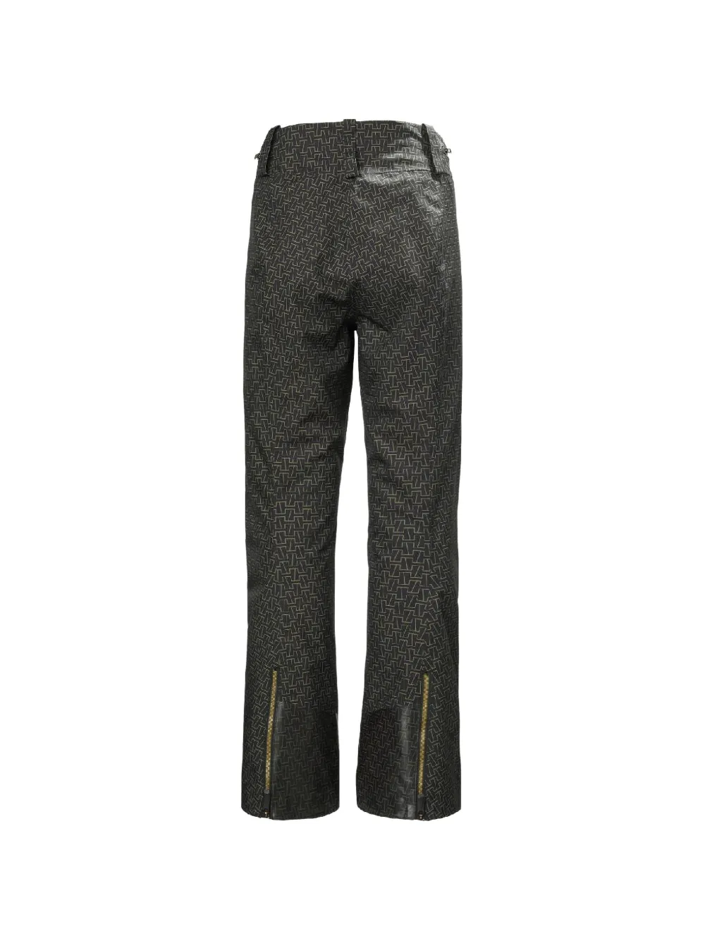 Helly Hansen St. Moritz 2.0 monogram-print ski pants Zwart