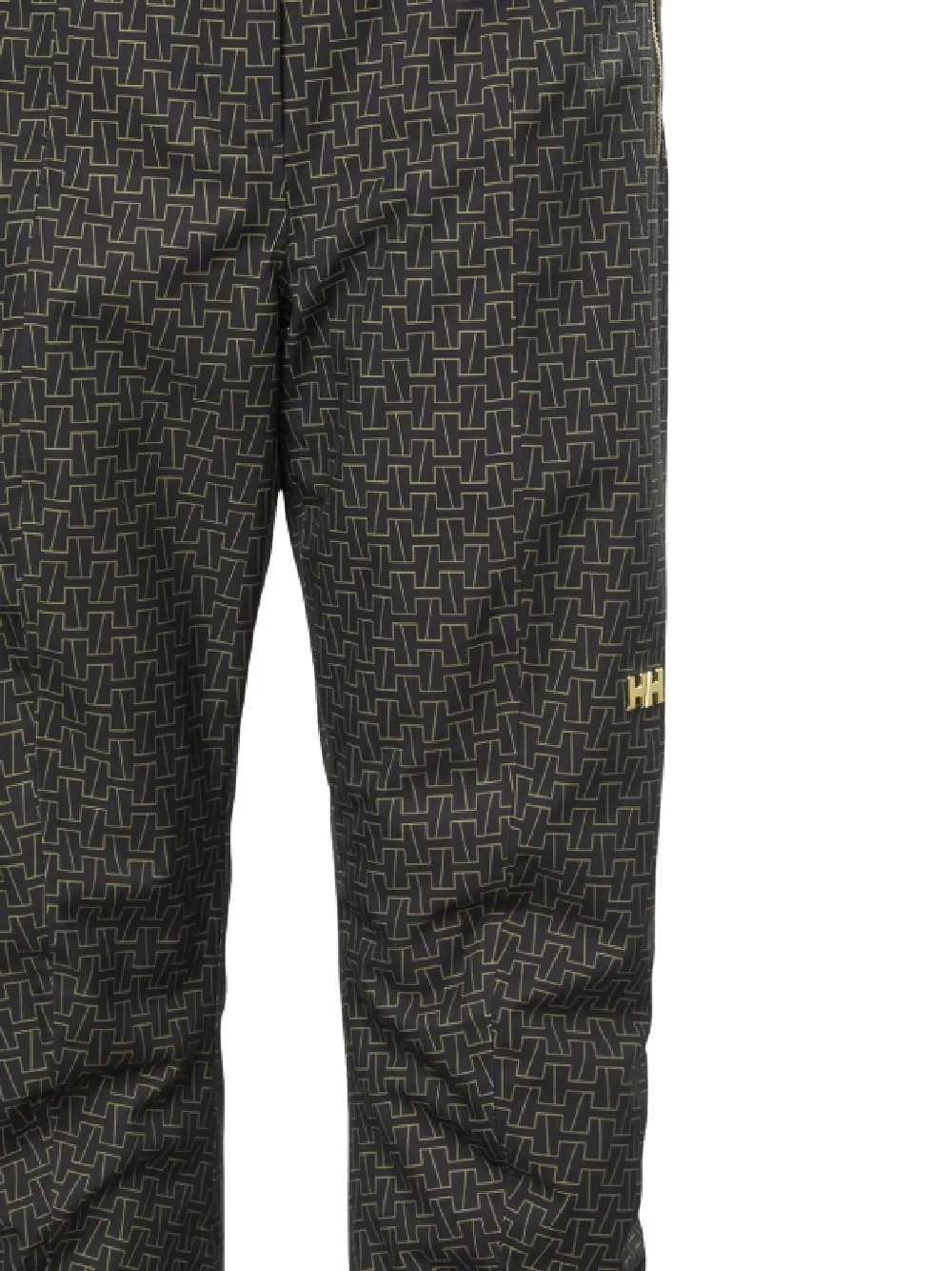 Helly Hansen St. Moritz 2.0 monogram-print ski pants Zwart