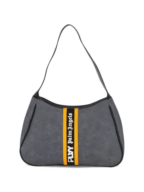 Palm Angels mini Play logo-print shoulder bag