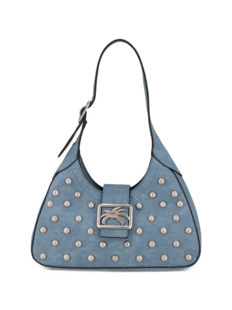 Palm Angels Play Palm stud-embellished tote bag