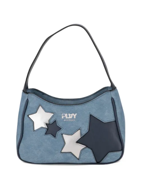 Palm Angels mini Play star-patch shoulder bag