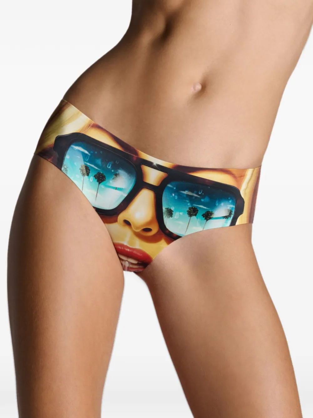 SCANDALE Comic Strip hipster briefs - Blu