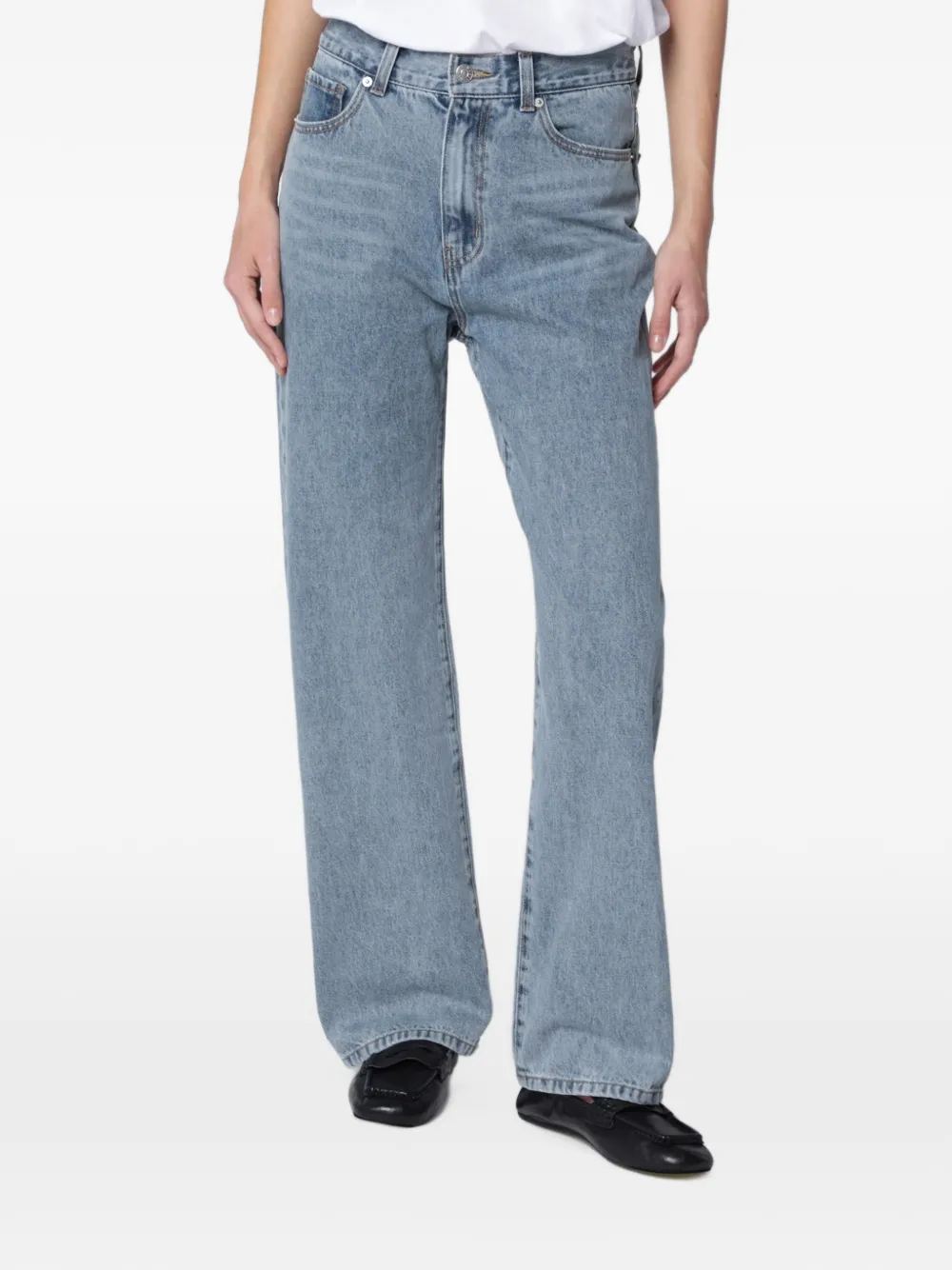 DUNST wide-leg jeans - Blu