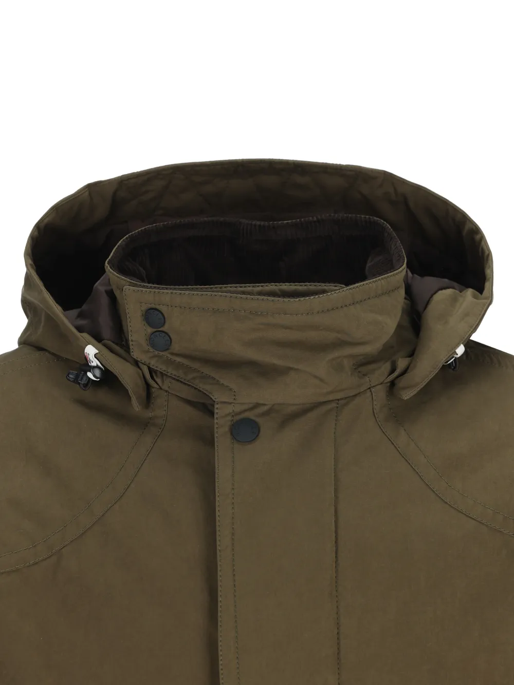 Moncler Grenoble GORE-TEX long ski jacket Groen