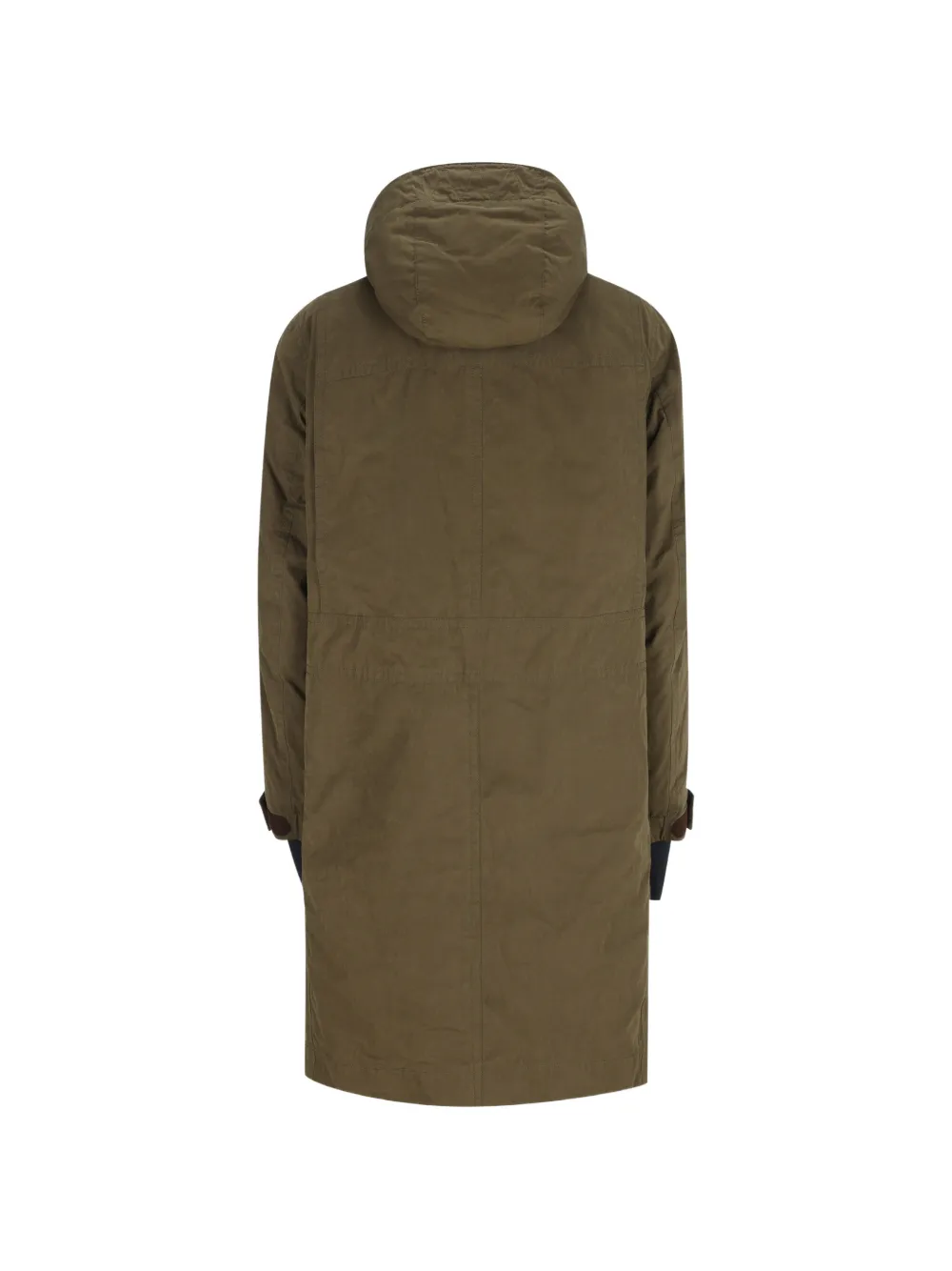 Moncler Grenoble GORE-TEX long ski jacket Groen