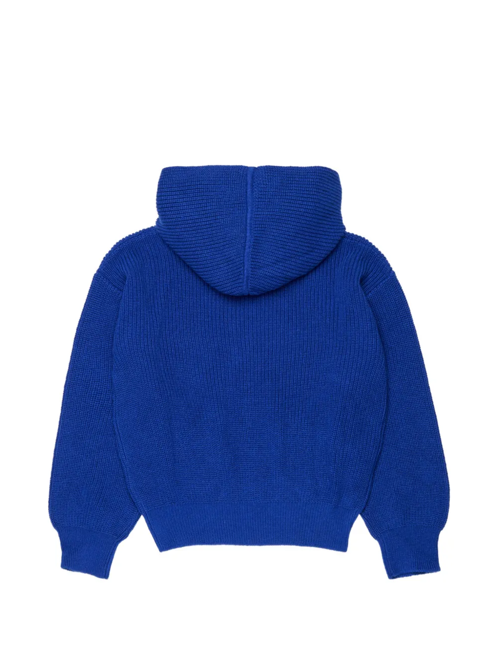 Dsquared 2 kids 리브드 니트 로고 패치 후드