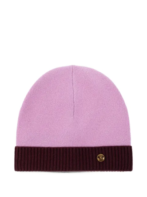 Versace wool & cashmere knit beanie