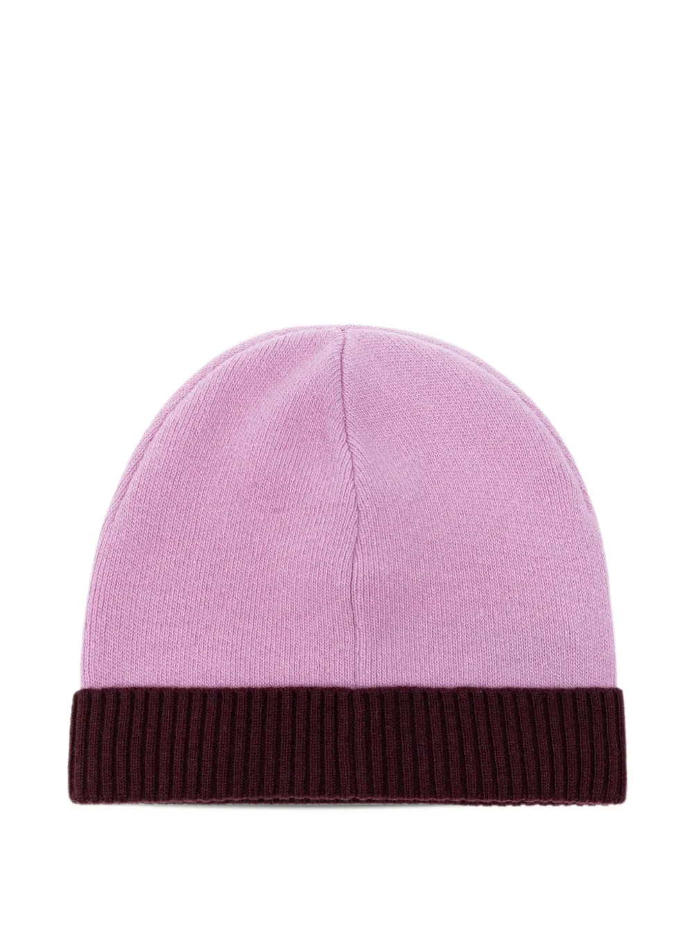 Versace wool & cashmere knit beanie Roze